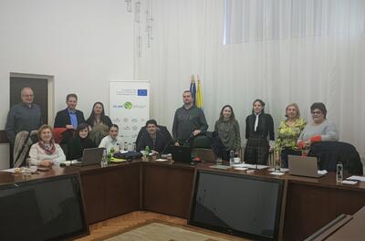 Партньорска среща по проекта на СК „Дема“ за двойни кариери в тениса TC4DC се проведе в Букурещ